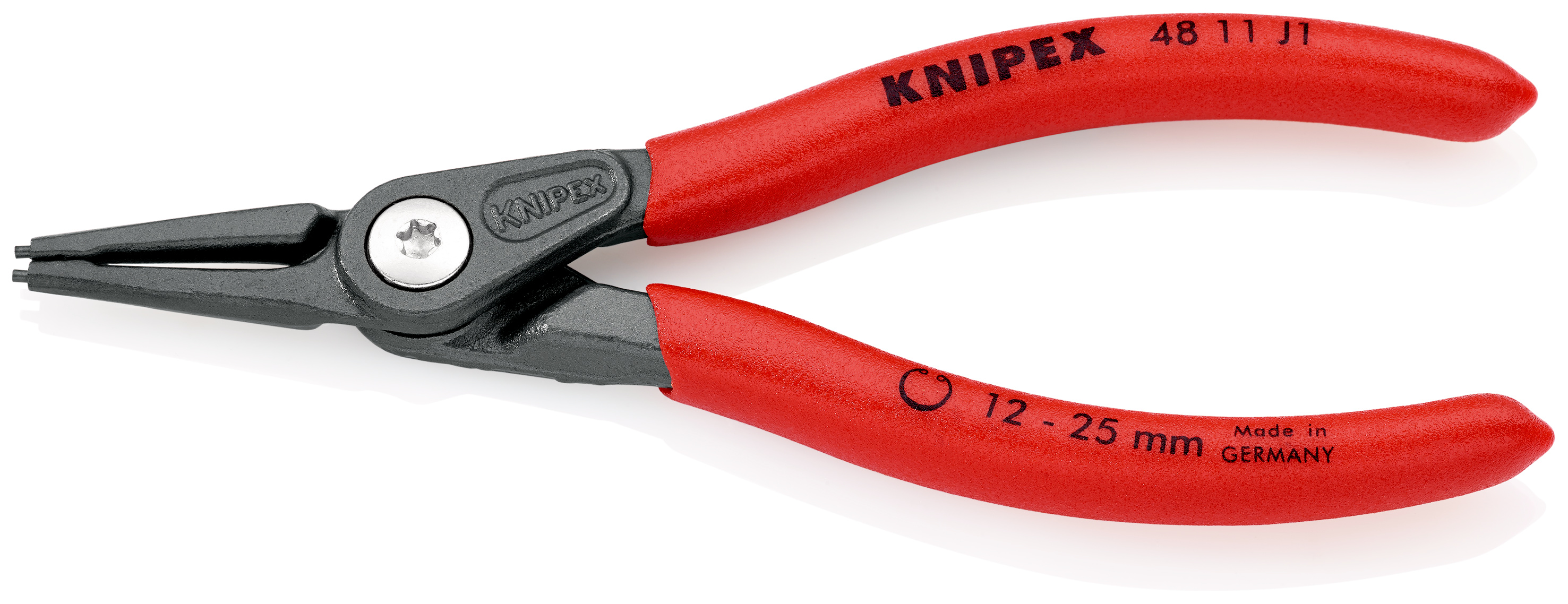 Knipex 48 41 J01 Präzision-Sicherungsringzange 