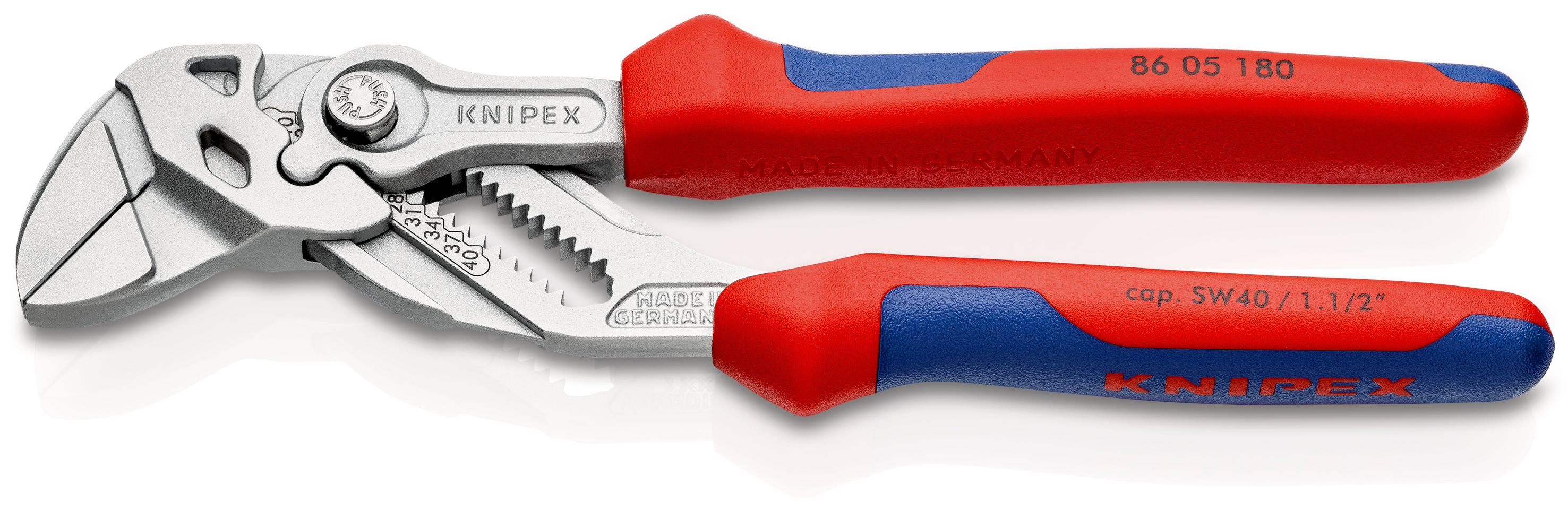 プライヤーレンチ 1 つのツールにプライヤーとレンチが付いています Knipex プライヤーレンチ 1 つのツールにプライヤーとレンチが付いています Knipex