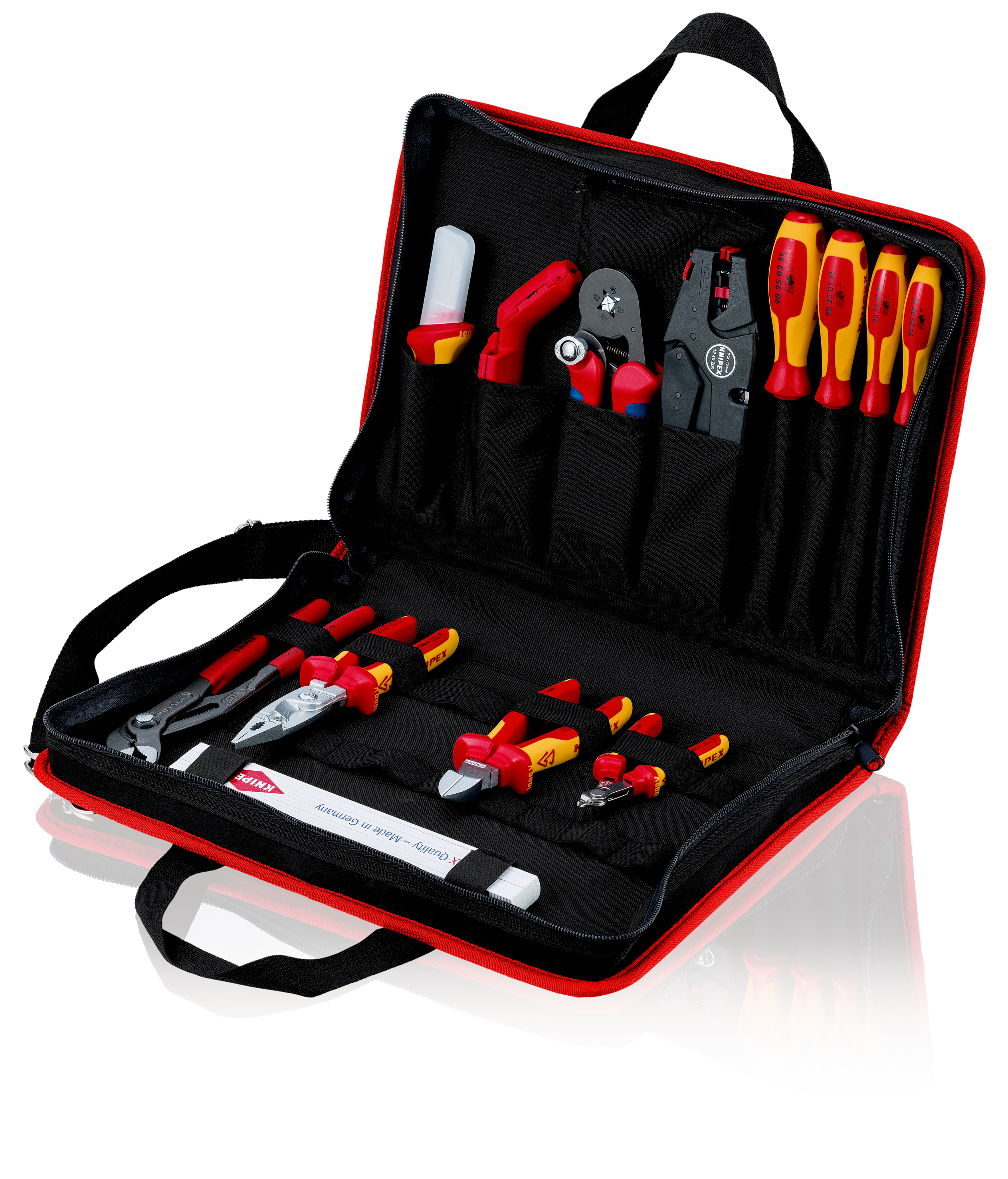 Handwerker-Unisex Tischler KBNIAN Werkzeugtasche Elektriker Werkzeugtasche mit Verstellbarem Gürtel Gebrauchstasche für Werkzeuge Multifunktionale Werkzeugtasche für Elektriker