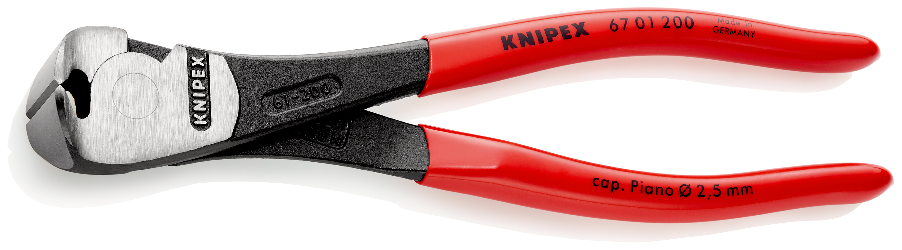 Knipex Kraft-Vornschneider 200 mm 6701200