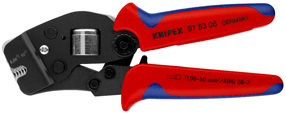 Sotel  Knipex 97 90 23 Crimpzange Aderendhülsen 0.25 up to 6mm² incl.  Aderendhülsensortiment im suitcase