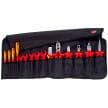 KNIPEX 98 99 13 Werkzeug-Rolltasche 15-teilig mit isolierten Werkzeugen für Arbeiten an elektrischen Anlagen