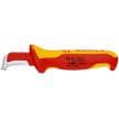 KNIPEX 98 55 Abmantelungsmesser mit Gleitschuh