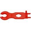 KNIPEX 97 49 66 2 Montagewerkzeug-Set für Solar-Steckverbinder MC4 (Multi-Contact)