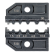 KNIPEX 97 49 30 Crimpeinsatz für unisolierte Stoßverbinder