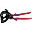 KNIPEX 95 32 315 A Kabelschneider (Ratschenprinzip) für stahlarmierte Kabel (SWA-Kabel)
