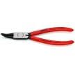 KNIPEX 44 31 J42 Sicherungsringzange für Innenringe in Bohrungen 45° gewinkelt