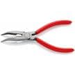 KNIPEX 25 21 160 Flachrundzange mit Schneide (Radiozange)
