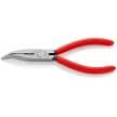 KNIPEX 25 21 160 Flachrundzange mit Schneide (Radiozange)