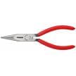 KNIPEX 25 01 160 Flachrundzange mit Schneide (Radiozange)