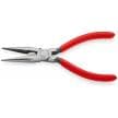 KNIPEX 25 01 160 Flachrundzange mit Schneide (Radiozange)