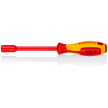 KNIPEX 98 03 10 Steckschlüssel mit Schraubendreher-Griff