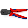 KNIPEX 97 54 26 Crimpzange für Miniaturstecker Parallelcrimp Zum Vercrimpen von Steckern der Serie Mini-Fit® von Molex LLC