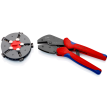 KNIPEX 97 33 02 MultiCrimp® Crimpzange mit Wechselmagazin