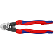 KNIPEX 95 62 190 T Drahtseilschere geschmiedet