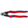 KNIPEX 95 62 190 Drahtseilschere geschmiedet