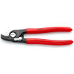 KNIPEX 95 21 165 Kabelschere mit Öffnungsfeder