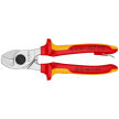 KNIPEX 95 16 165 T Kabelschere mit Befestigungsöse