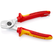 KNIPEX 95 16 165 T Kabelschere mit Befestigungsöse