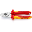 KNIPEX 95 16 165 T Kabelschere mit Befestigungsöse