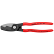 KNIPEX 95 11 200 Kabelschere mit Doppelschneide