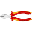 KNIPEX 73 06 160 T X-Cut® Kompakt-Seitenschneider mit Befestigungsöse