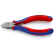 KNIPEX 72 02 125 Seitenschneider für Kunststoff