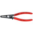 KNIPEX 48 41 J21 Präzisions-Sicherungsringzange für Innenringe in Bohrungen