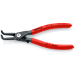 KNIPEX 48 41 J21 Präzisions-Sicherungsringzange für Innenringe in Bohrungen
