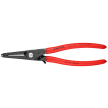 KNIPEX 48 31 J3 Präzisions-Sicherungsringzange für Innenringe in Bohrungen mit Überdehnungsschutz