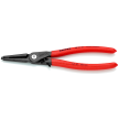 KNIPEX 48 31 J3 Präzisions-Sicherungsringzange für Innenringe in Bohrungen mit Überdehnungsschutz