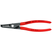 KNIPEX 48 21 J31 Präzisions-Sicherungsringzange für Innenringe in Bohrungen