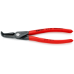 KNIPEX 48 21 J31 Präzisions-Sicherungsringzange für Innenringe in Bohrungen