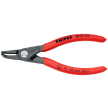 KNIPEX 48 21 J11 Präzisions-Sicherungsringzange für Innenringe in Bohrungen