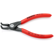 KNIPEX 48 21 J11 Präzisions-Sicherungsringzange für Innenringe in Bohrungen