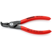 KNIPEX 48 21 J11 Präzisions-Sicherungsringzange für Innenringe in Bohrungen