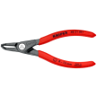 KNIPEX 48 21 J01 Präzisions-Sicherungsringzange für Innenringe in Bohrungen