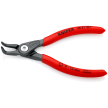 KNIPEX 48 21 J01 Präzisions-Sicherungsringzange für Innenringe in Bohrungen