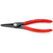 KNIPEX 48 11 J4 Präzisions-Sicherungsringzange für Innenringe in Bohrungen