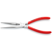 KNIPEX 26 13 200 Flachrundzange mit Schneide (Storchschnabelzange)