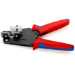 KNIPEX 12 12 13 Präzisions-Abisolierzange mit Formmessern