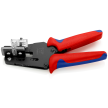 KNIPEX 12 12 13 Präzisions-Abisolierzange mit Formmessern