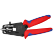 KNIPEX 12 12 11 Präzisions-Abisolierzange mit Formmessern