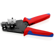 KNIPEX 12 12 11 Präzisions-Abisolierzange mit Formmessern