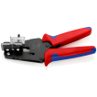 KNIPEX 12 12 11 Präzisions-Abisolierzange mit Formmessern