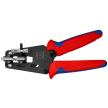KNIPEX 12 12 10 Präzisions-Abisolierzange mit Formmessern
