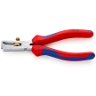 KNIPEX 11 05 160 Abisolierzange mit Öffnungsfeder, universal