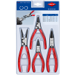KNIPEX 00 20 03 V02 Sicherungsringzangen-Set