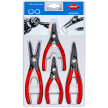KNIPEX 00 20 03 SB Präzisions-Sicherungsringzangen-Set