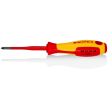 KNIPEX 98 25 01 SL Schraubendreher (Slim) für Kreuzschlitzschrauben Pozidriv®